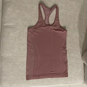 Pink Under Armour Tennis Tank